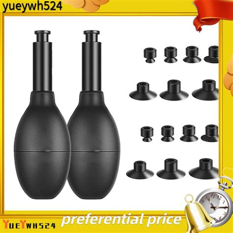 Yueywh Camera Lens Sucker Kit Vacuum Suction Pen Black Silica Gel