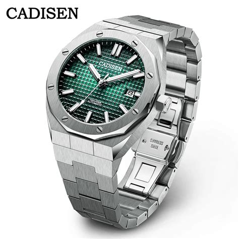 Cadisen Watch Men Mechanical Wristwatches Japan Movement Men S