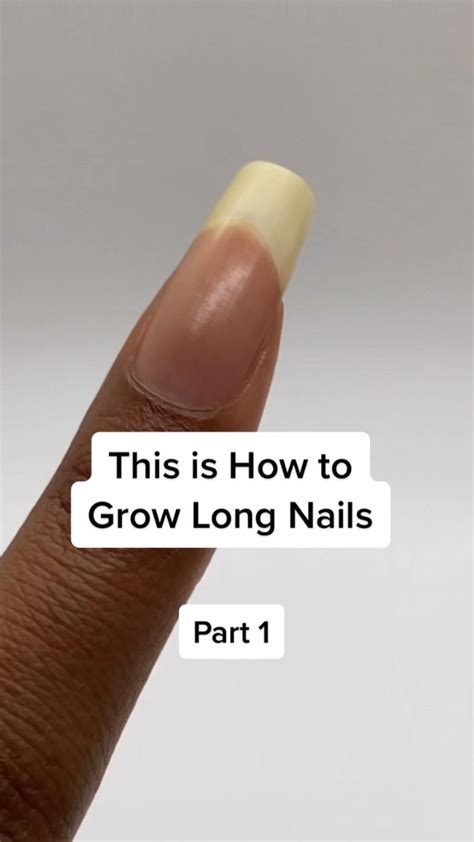 How To Grow Long Nails Part 2 Artofit