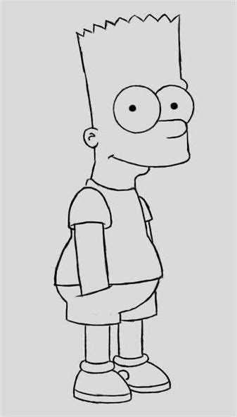 Pin By Wasgila Fernandes On Tattoo Simpsons Drawings Cute Easy