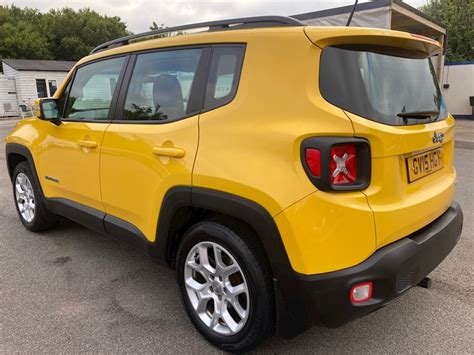 Used 2015 Jeep Renegade MultiAir Longitude For Sale U13210 Chris