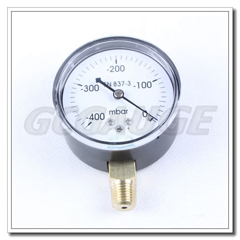 Vacuum Mbar Pressure Gauges Manometer