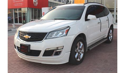 Used Chevrolet Traverse LTZ 2014 for sale in Dubai - 590821