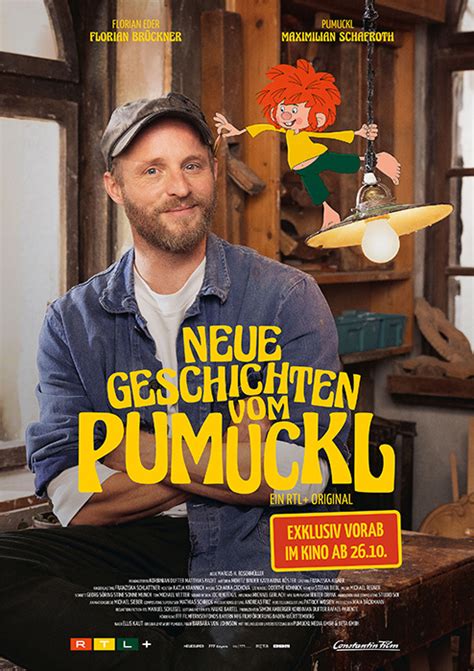 Filmplakat Neue Geschichten Vom Pumuckl Filmposter Archiv