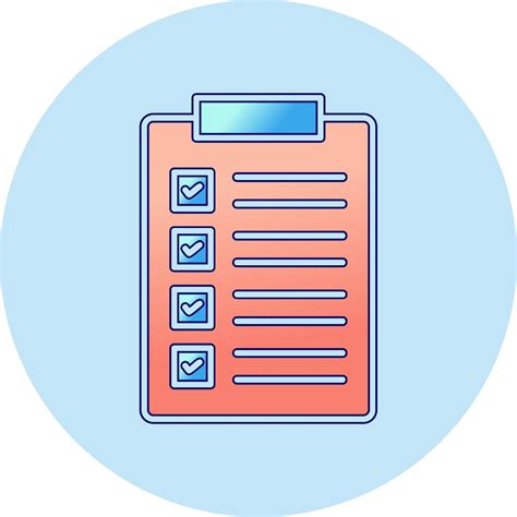 Check List Vector Icon 39277461 Vector Art At Vecteezy