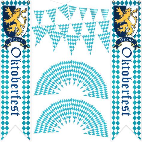 Buy In The Style Of An Oktoberfest Festival Banner Decorations Set 38