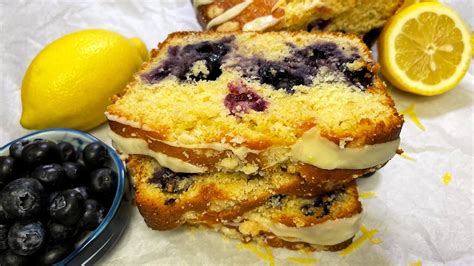 Blueberry Lemon Loaf Incredibly Moist Better Than Costco Hoshi S