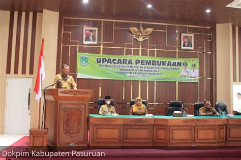 Pemkab Pasuruan Gelar Orientasi Pppk Angkatan Iv Dan V Tahun