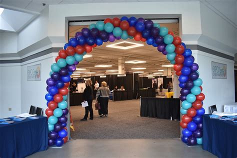 Tri City Expo Balloons Manchester Nh Expo Center Balloon Decor