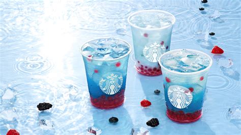 Starbucks Officially Introduces 3 New Boba Inspired Berry Refreshers