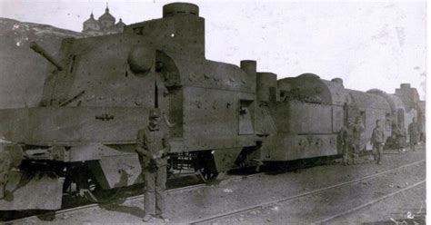 The History of Armored Trains And Why They Are Now A Thing Of The Past ...