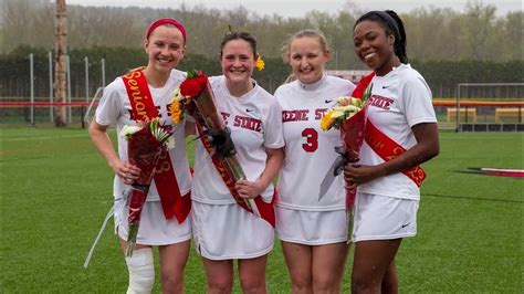 Keene State Womens Lacrosse Travis Wyant Postgame Interview 4 29