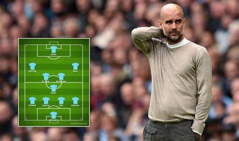 Man City Transfer News How City May Look Next Season With Two Signings