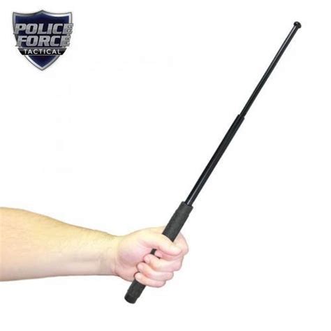 Police Force 26" Expandable Steel Baton – Best Safety Apparel