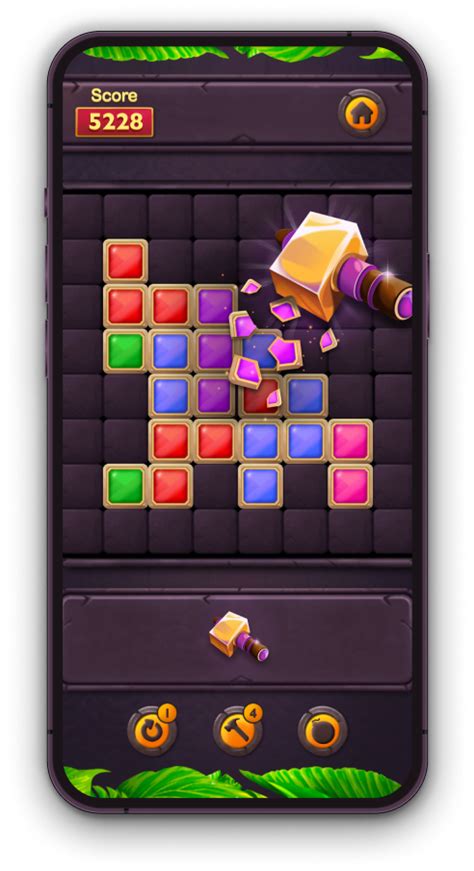 Block Puzzle Game Blast Mania