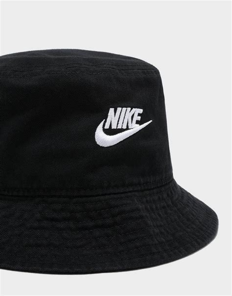 Nike Apex Futura Washed Unisex Bucket Hat Μαύρο FB5381 010