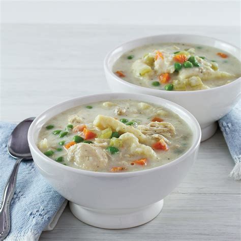 Chicken and Dumplings - Instant Pot Recipes