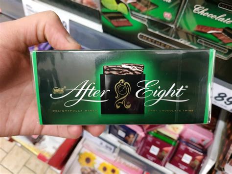 O Chocolate After Eight É Vegano