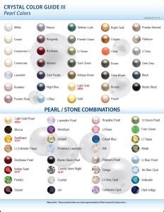 New Swarovski Color Charts Artbeads Blog