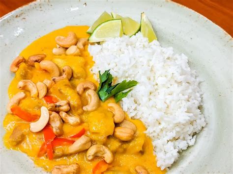 Thai Mango Chicken Curry Fantastic South East Asian Recipes