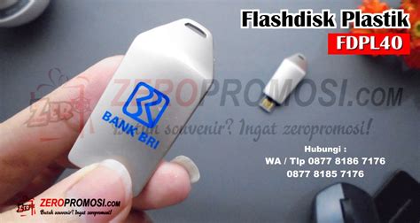 Souvenir Usb Flashdisk Plastik Unik FDPL40 Custom Usb Plastik Murah