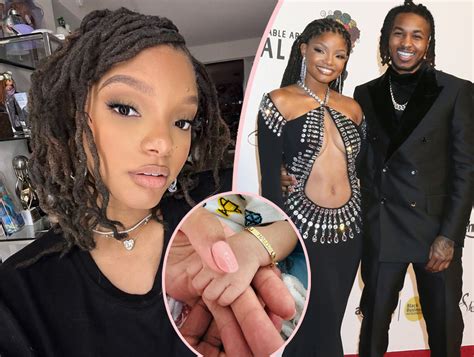 Halle Bailey Explains Why She Tried To Keep Her Pregnancy A Secret