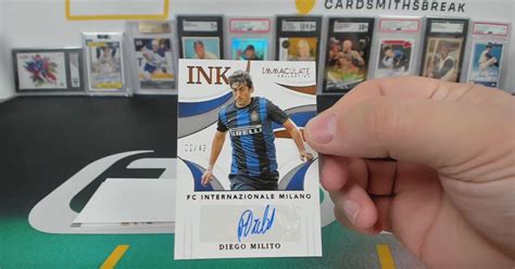 2021 Panini Immaculate Soccer Break 1 Cardsmiths Breaks