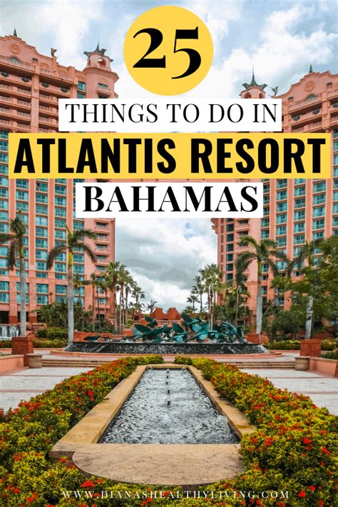 25 Fun Things To Do In Atlantis Bahamas Resort Artofit