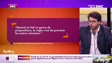 Les Indiscrets Du Service Politique Rmc Le Ministre Des Transports Est De Plus En Plus Isolé