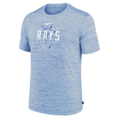 Playera Para Hombre Nike Dri Fit Velocity Practice Mlb Tampa Bay Rays