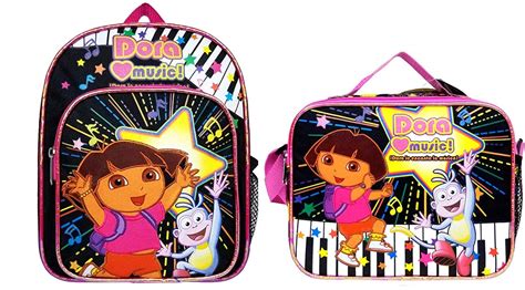 10 COOL DORA THE EXPLORER BACKPACK!