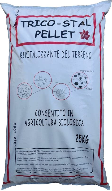 Trico Stal Pellet Bio Stallatico Pellettato Con Micorrize