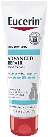 Eucerin Advanced Repair Foot Cream Fragrance Free Foot Lotion For