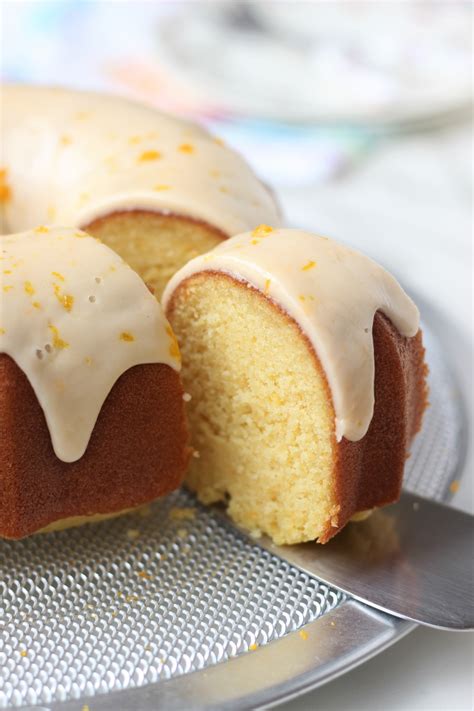 Torta Pound Cake De Mandarinas Not Only Salad