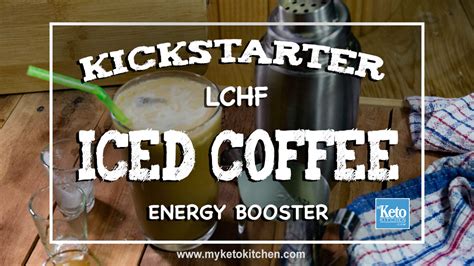 Keto Iced Coffee | My Keto Kitchen