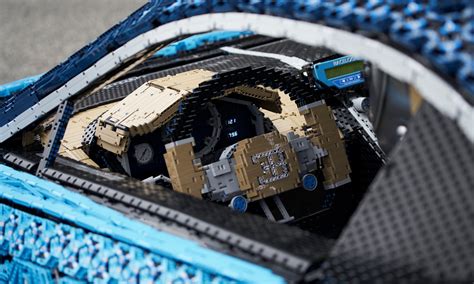 Lego Bugatti Chiron is a life-size toy that can actually be driven