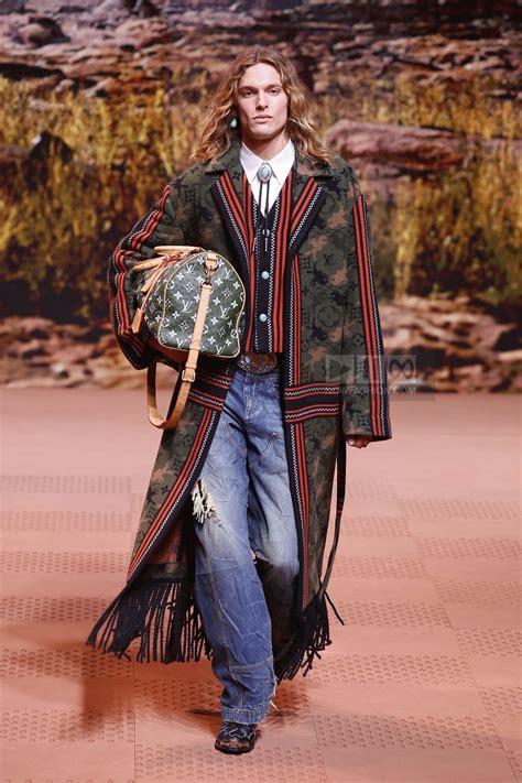 Louis Vuitton Fashion Show Runway Menswear Fall Winter 2024 Paris