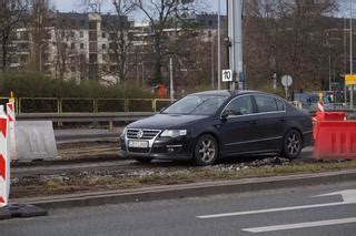 Auta jeżdżą jak tramwaje Tak wyglądają zmiany na moście Pomorskim w