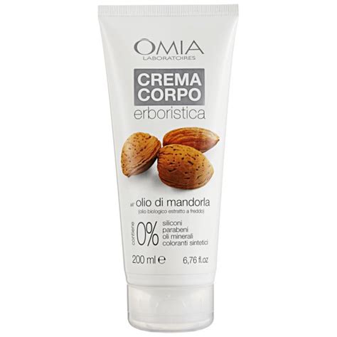 Crema De Corp OMIA Biologica Cu Ulei De Migdale 200ml ItalMag