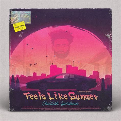 Childish Gambino- “Feels Like Summer” : r/freshalbumart