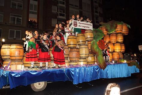 Siete carrozas participarán en el desfile de las fiestas de San Mateo 2019