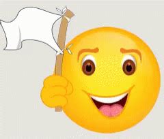 White Flag Emoji GIF - WhiteFlag Emoji - Discover & Share GIFs