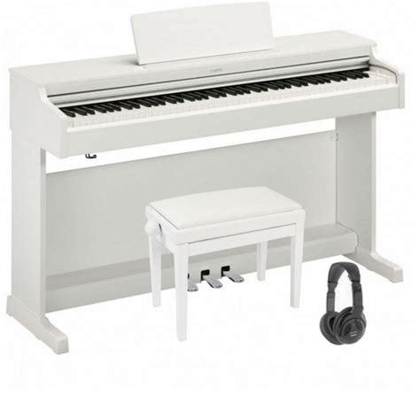 Yamaha YDP 165 Digital Piano White Package