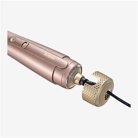 BaByliss Air Power Volume Hot Air Brush Gold Worldshop