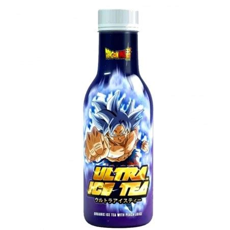 Comprare Ultra Ice Tea Dragon Ball Super Goku Cibo Usa