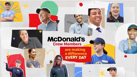 Mcdonalds Launches Ad Campaign To Thank Its Workers Chicago Business