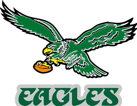 Philadelphia Eagles 2005 Logo Vector Ai Png Svg Eps Free Download Vectorseek