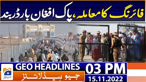 Geo News Headlines 3 Pm Sc Serves Notice To Imran Khan In Ecp