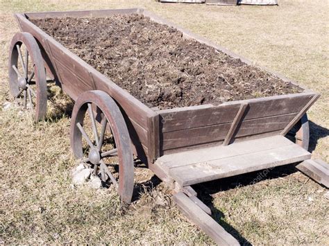 Ancient Vehicle Stock Photo By Anzavru