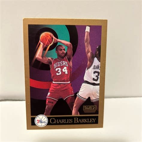 Skybox Toys Charles Barkley Philadelphia 76ers Skybox Trading Card